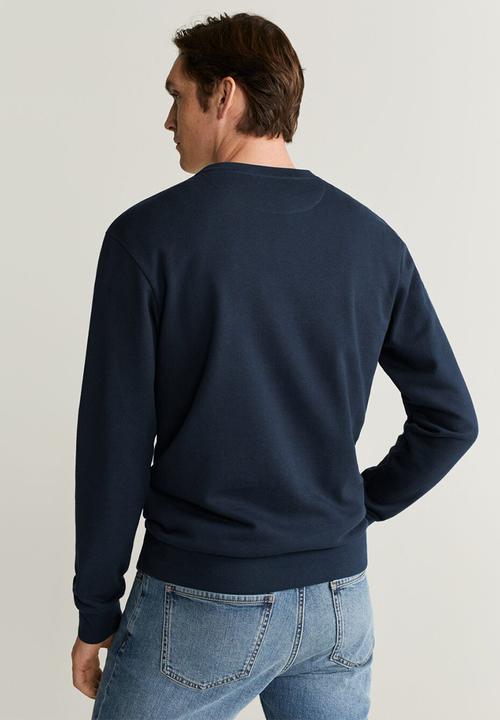 MANGO - New-h sweatshirt - navy