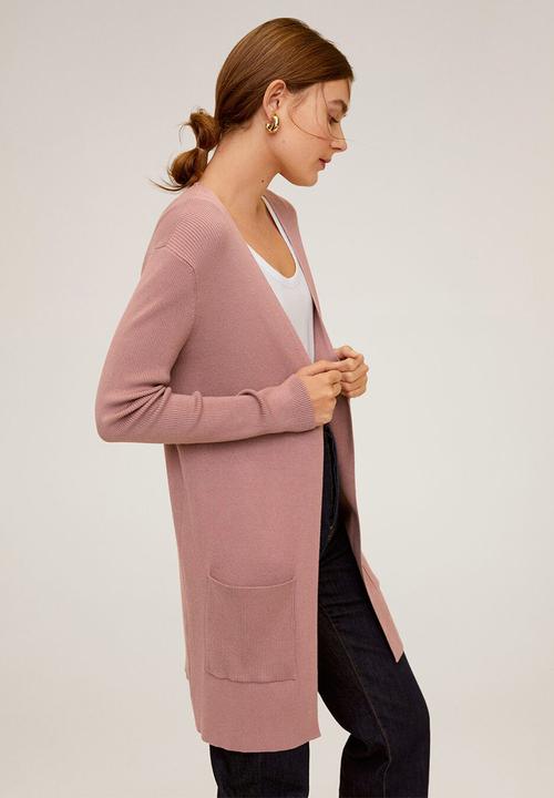 MANGO - Cardigan almansa - pink