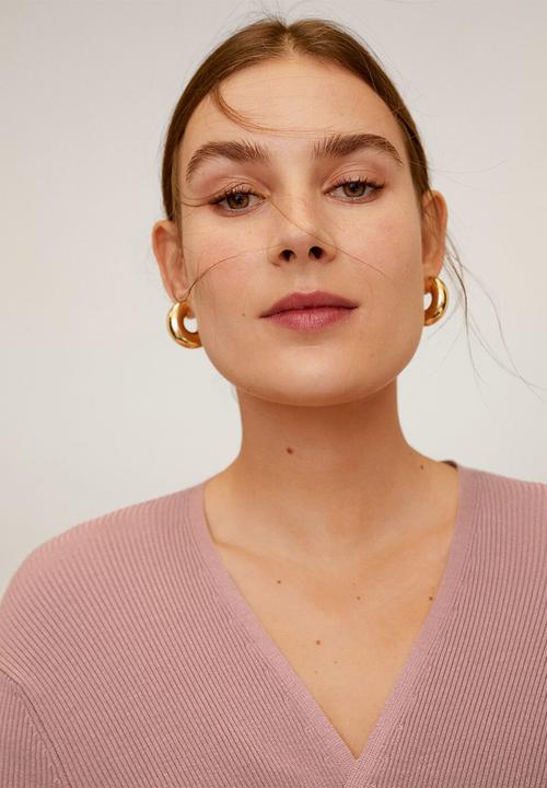 MANGO - Cardigan almansa - pink