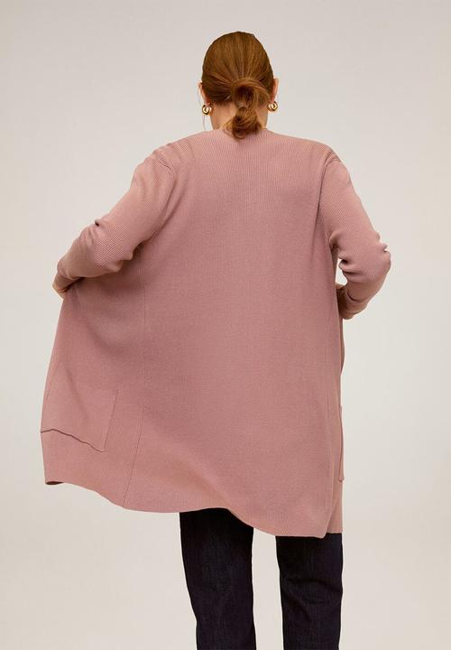 MANGO - Cardigan almansa - pink