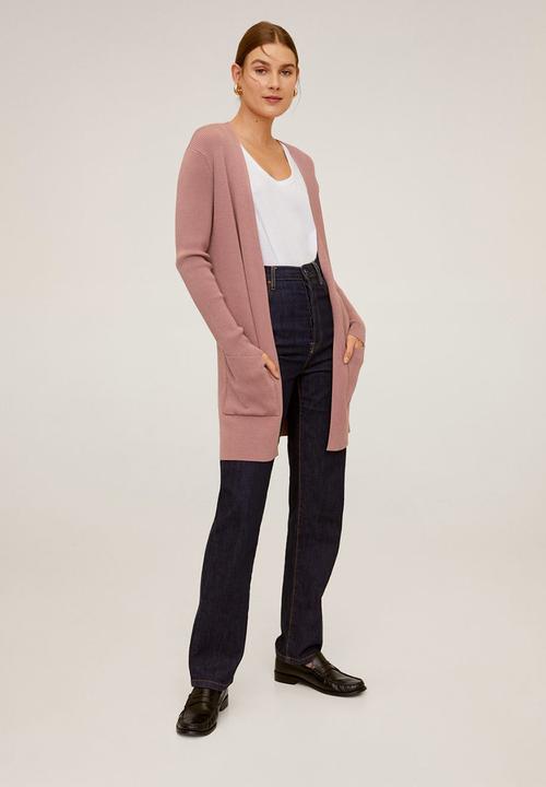 MANGO - Cardigan almansa - pink