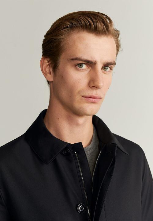 MANGO - Kintosh parka - black