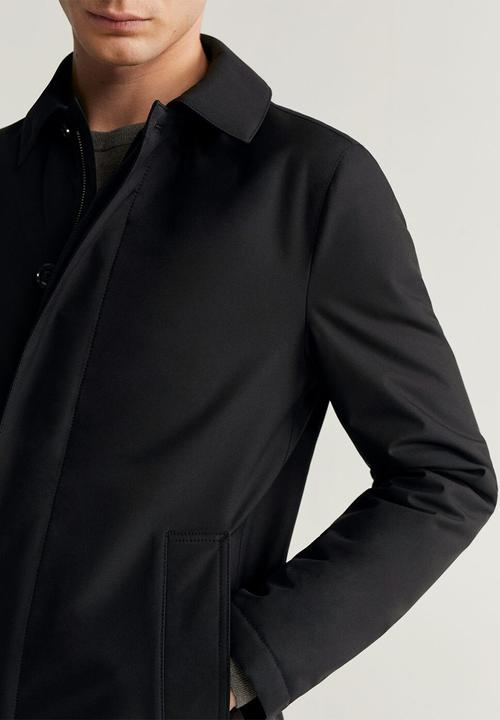 MANGO - Kintosh parka - black