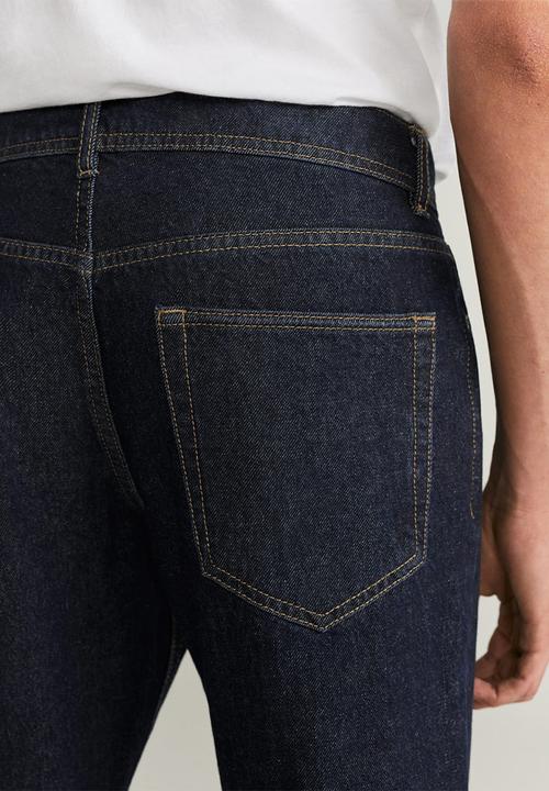 MANGO - Bob6 jeans - blue