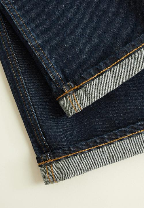 MANGO - Bob6 jeans - blue