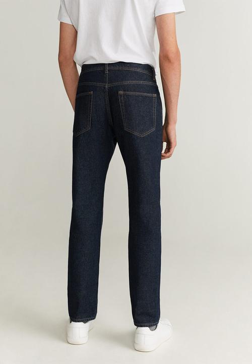 MANGO - Bob6 jeans - blue