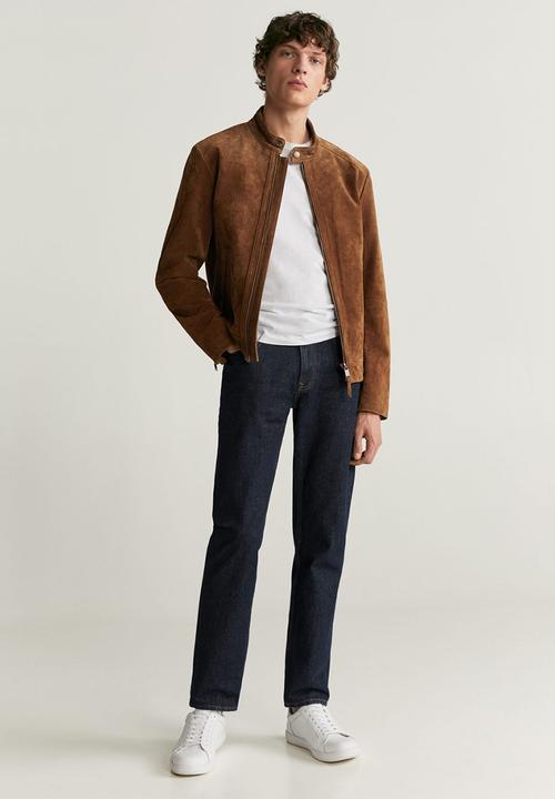 MANGO - Bob6 jeans - blue