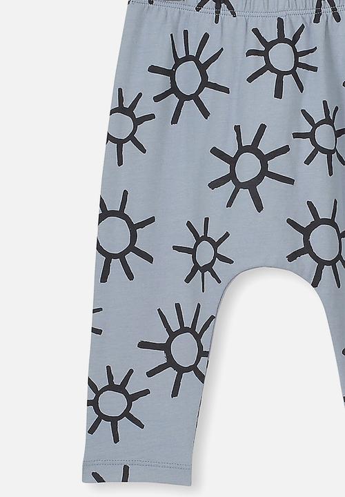 Cotton On - The legging - grey & black 