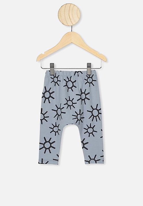Cotton On - The legging - grey & black 