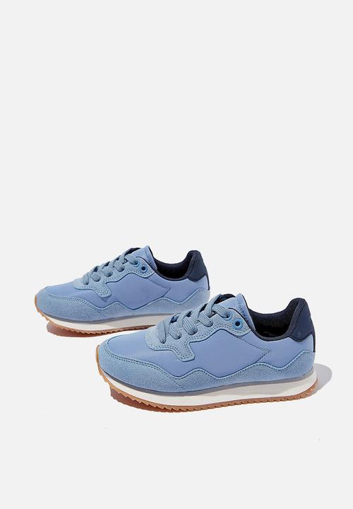 Cotton On - Retro trainer - dusty blue