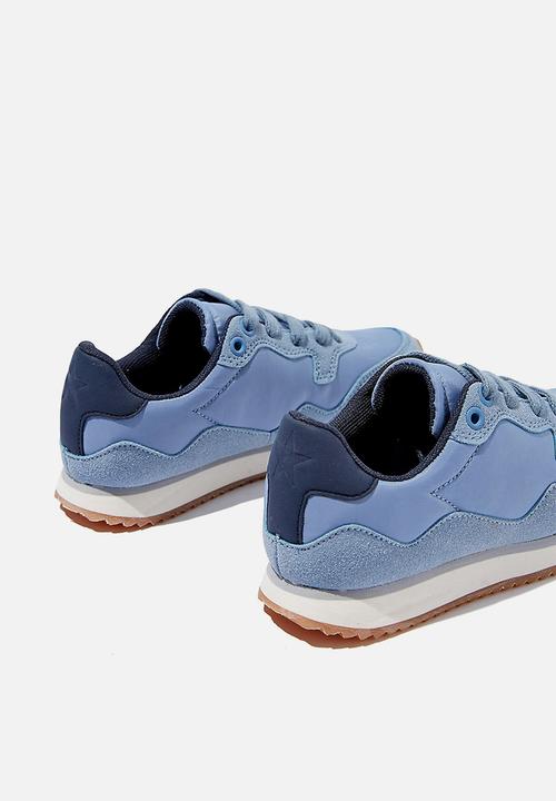 Cotton On - Retro trainer - dusty blue