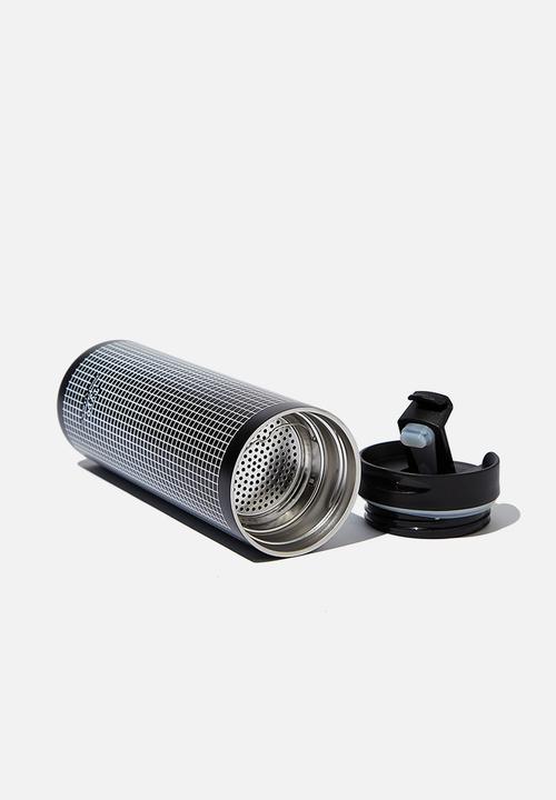 Typo - Travelling tea drinker - white & black 