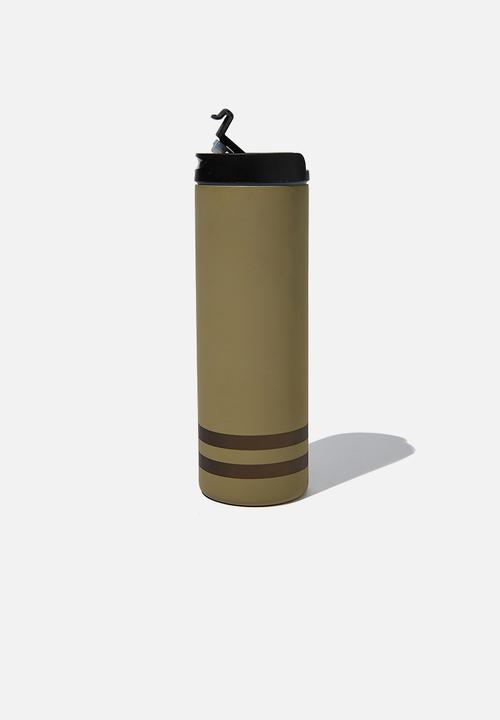 Typo - Travelling tea drinker - khaki 