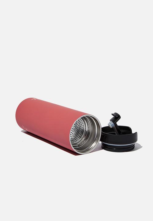 Typo - Travelling tea drinker - red
