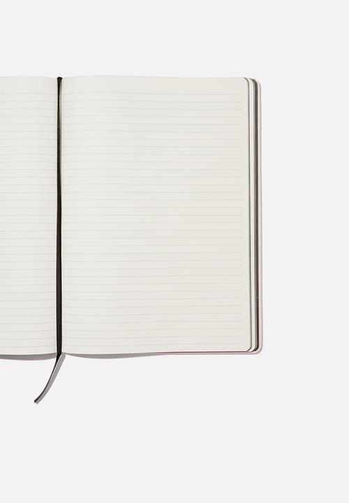 Typo - A4 buffalo journal - pebbled blush