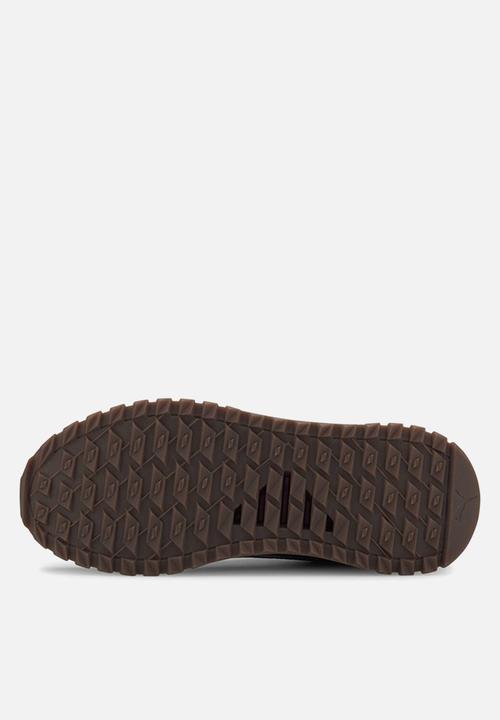 PUMA - Pacer next trail sneaker - dark olive / white