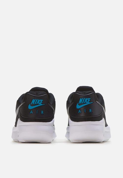 Nike - Air Max Oketo - black / mtlc cool grey-laser blue-white