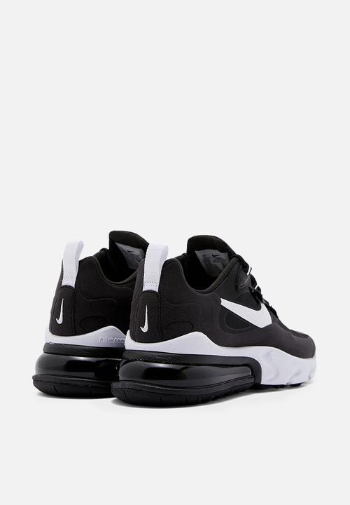 Nike - Air Max 270 react - black / white-black-black