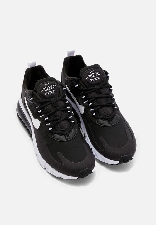 Nike - Air Max 270 react - black / white-black-black