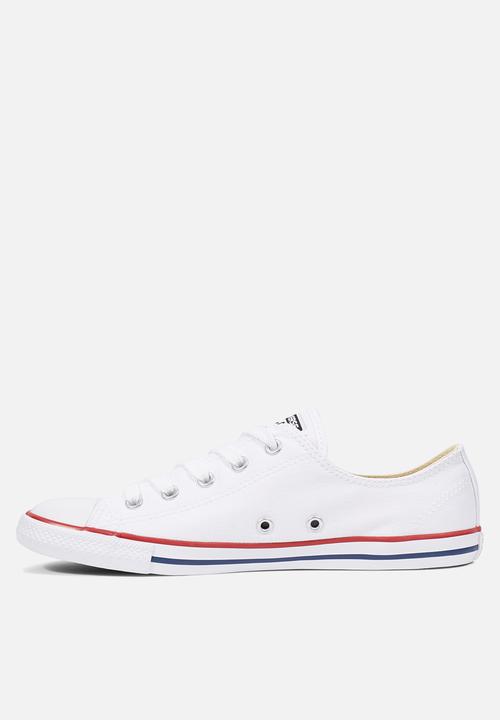 Converse - Chuck Taylor All Star dainty sneakers - white
