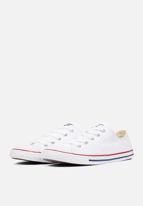 Converse - Chuck Taylor All Star dainty sneakers - white