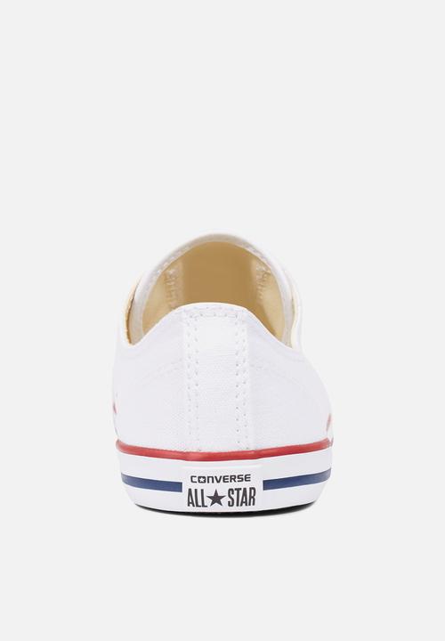 Converse - Chuck Taylor All Star dainty sneakers - white