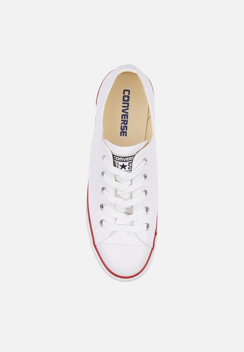 Converse - Chuck Taylor All Star dainty sneakers - white