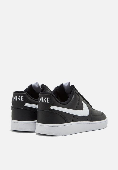 Nike - Court Vision lo - black/white-photon dust