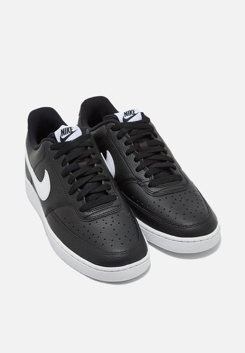 Nike - Court Vision lo - black/white-photon dust
