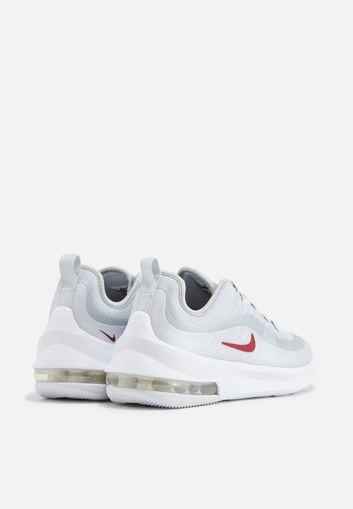 Nike - Air Max Axis - pure platinum / red crush-blackened blue