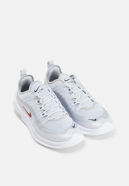 Nike - Air Max Axis - pure platinum / red crush-blackened blue