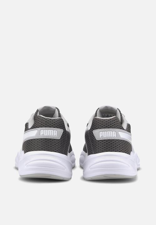 PUMA - 90s Runner - castlerock-high rise-puma white