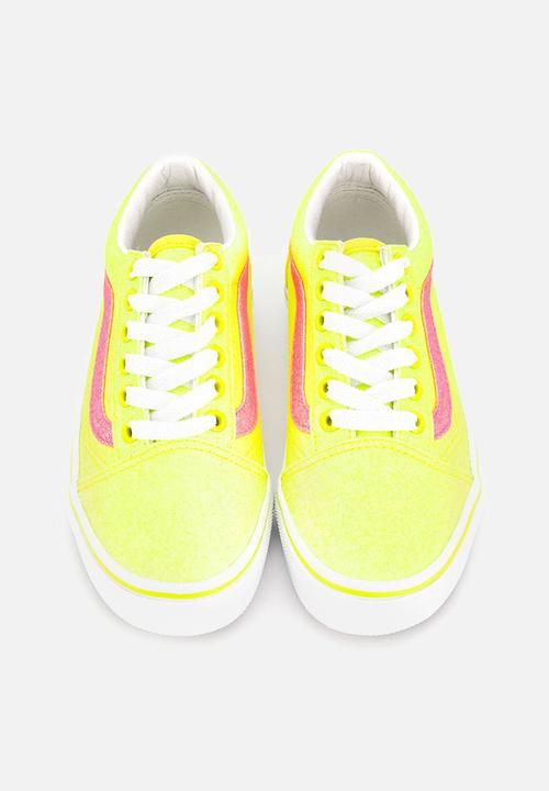 Vans - Uy old skool - yellow/true white
