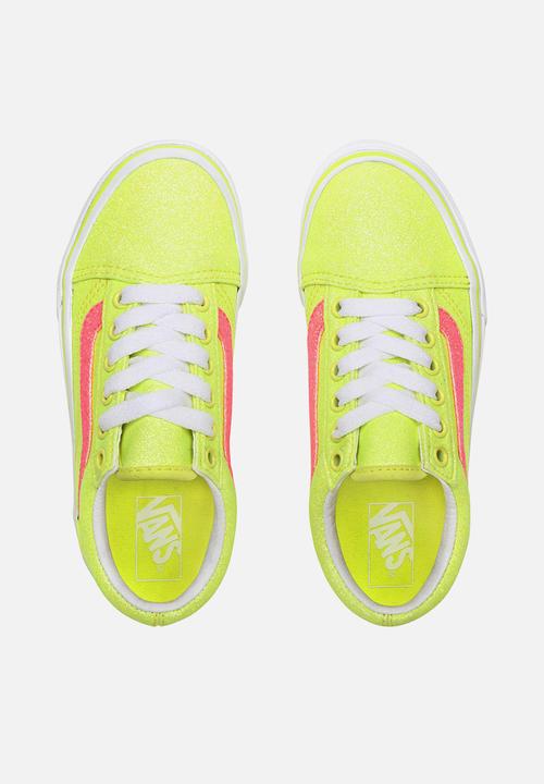 Vans - Uy old skool - yellow/true white
