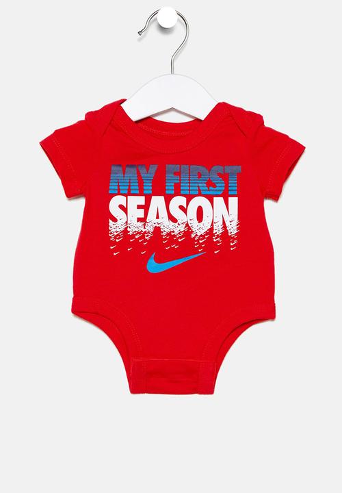 Nike - Swoosh bodysuit 3 pack - multi