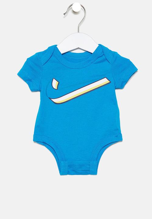 Nike - Swoosh bodysuit 3 pack - multi