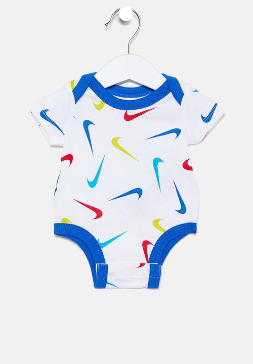 Nike - Swoosh bodysuit 3 pack - multi