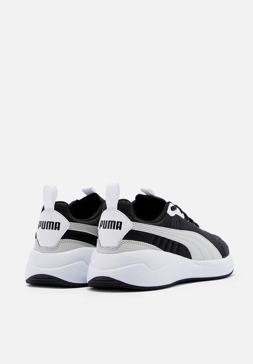 PUMA - Nuage run - puma black-gray violet-puma white