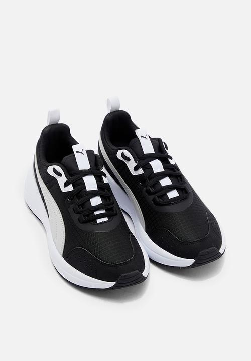 PUMA - Nuage run - puma black-gray violet-puma white
