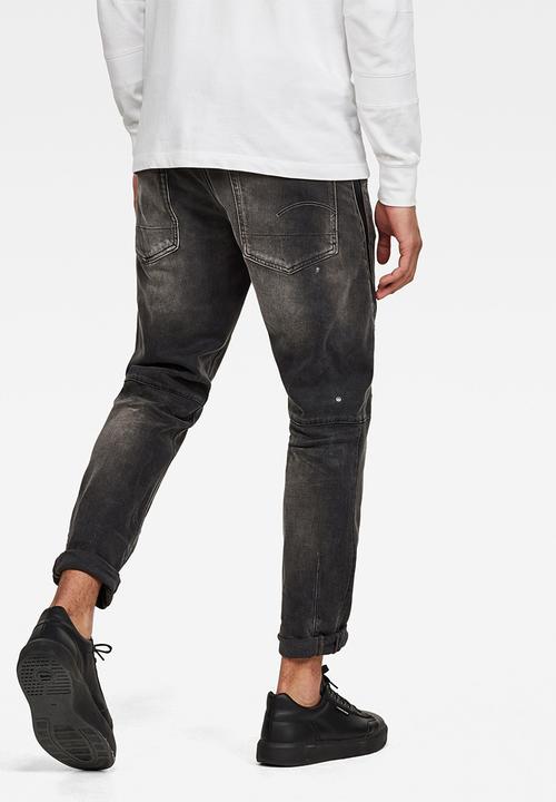G-STAR - Citishield 3d slim fit tapered jeans - grey