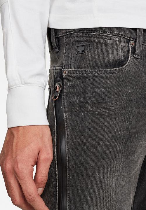 G-STAR - Citishield 3d slim fit tapered jeans - grey