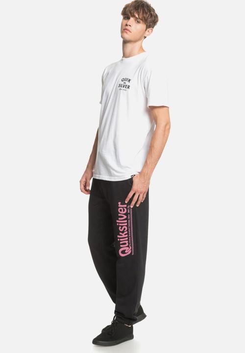 Quiksilver - Quiksilver screen trackpants - black