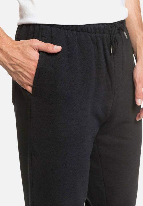 Quiksilver - Quiksilver screen trackpants - black