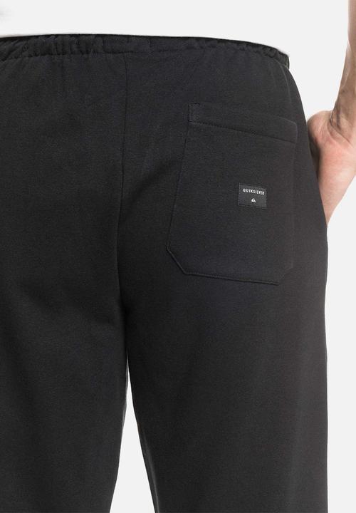 Quiksilver - Quiksilver screen trackpants - black