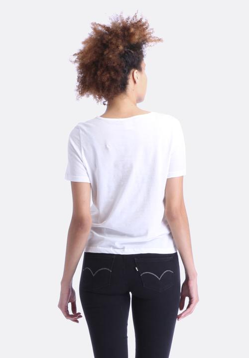 Vero Moda - Funny Cat S/S T-Shirt