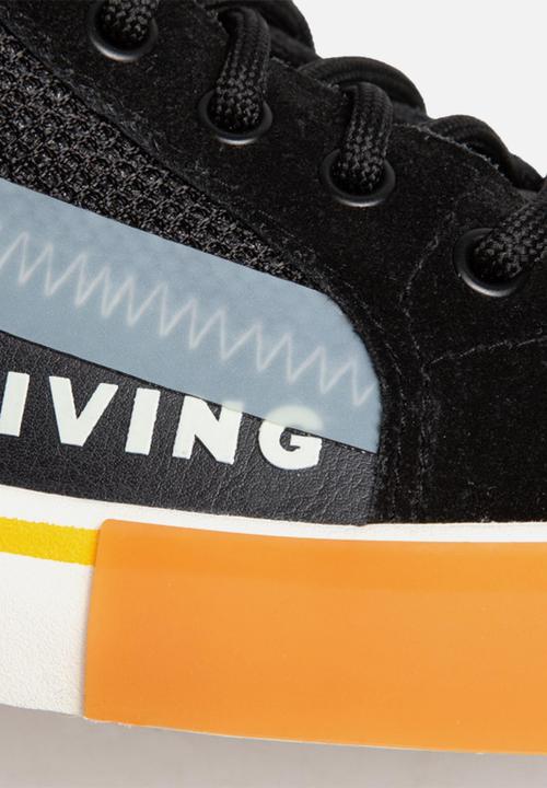 Diesel  - S-dvelows mid - black / sprout green