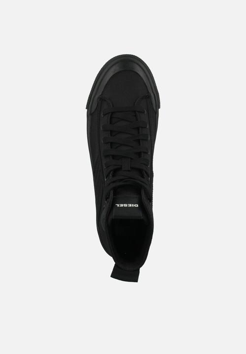 Diesel  - Astico s-astico mid lace - black