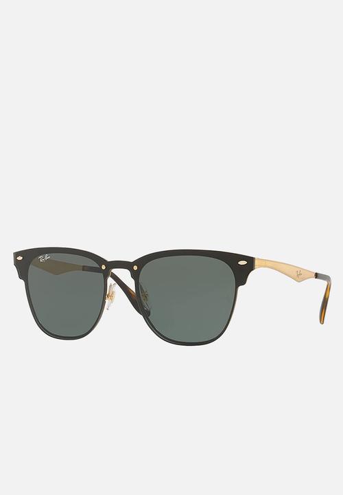Ray-Ban - Ray-Ban Clubmaster - black