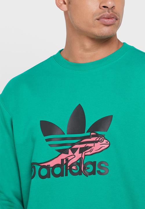 adidas Originals - Project PT3 sweatshirt - green