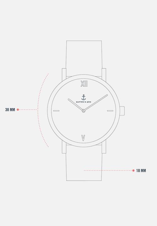 Kapten & Son - Pure lux- black